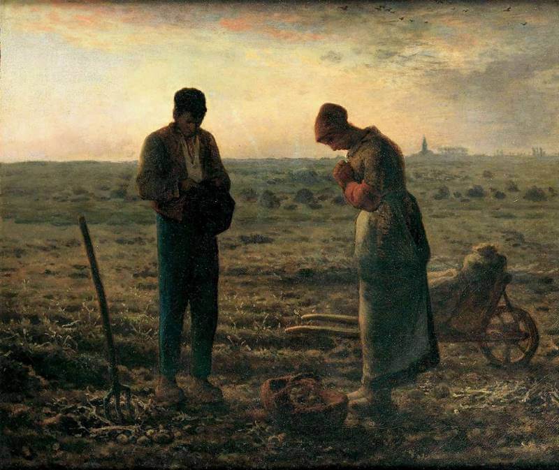 Millet's Angelus